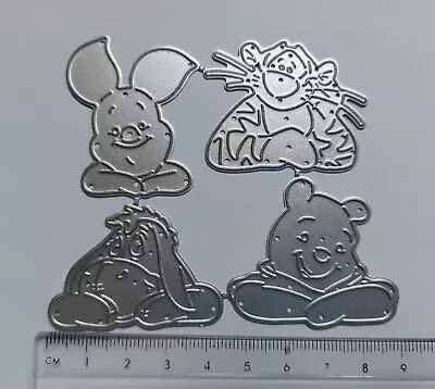 Pooh Tigger Eeyore And Piglet - Winnie The Pooh - Disney Cutting Die • £8.49