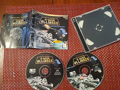 Star Wars X-Wing Alliance (PC 1999) With Free Shipping! • $19.99