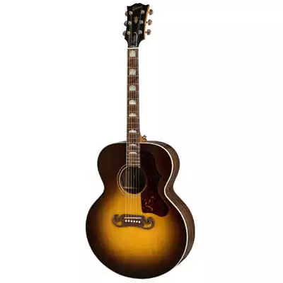 Gibson SJ-200 Studio Walnut Acoustic Guitar Walnut Burst W/ Pickup & Hardcase • $5497.95