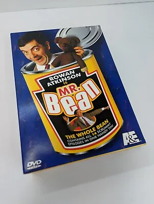 Rowan Atkinson Is Mr. Bean: The Whole Bean DVD Collection 123 Box Set • $9.99