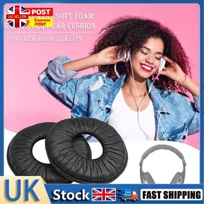 £4.78 • Buy 2pcs Ear Pillow Black/White Soft Sponge For SONY MDR-ZX100 ZX300 (Black) Hot