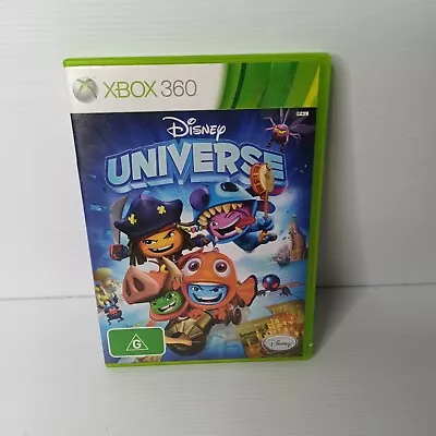 Disney Universe Microsoft Xbox 360 Video Game • $14.55