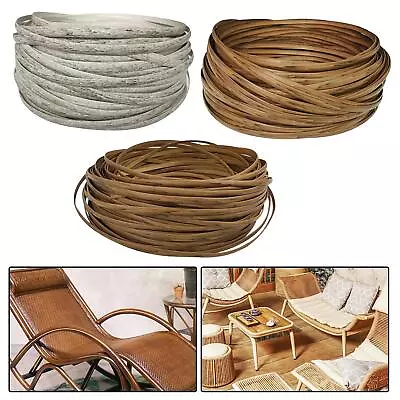 $22.18 • Buy Wicker Repair Kit 8mm Cane Webbing Rattan Wicker Furniture PE For Furniture