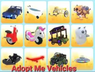 Adopt A Vehicle From Me - Car - Vehicle - New 2023 Vehicles! • $4.99