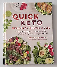 Quick Keto Meals In 30 Minutes Or Less - Martina Slajerova • $20
