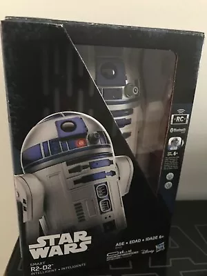 Star Wars Smart R2-D2 Intelligent 2016 Droid Interactive RC Bluetooth New Sealed • $129.99