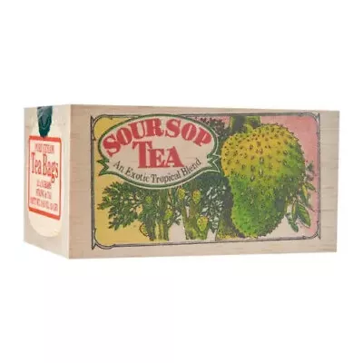 MLESNA SOURSOP TEA 100g FREE SHIPPING WORD WIDE • $14.99