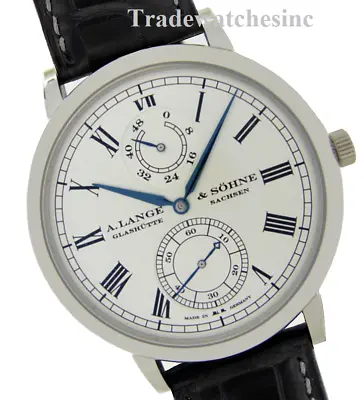 A. Lange & Söhne 304.049 Grosse Langematik Platinum 41mm • £33063.70