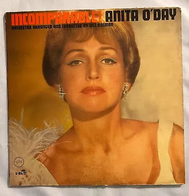 $13.97 • Buy Anita O'Day  Incomparable!  - VG/VG - 1964 Vinyl LP Record - Verve - Ultrasonic
