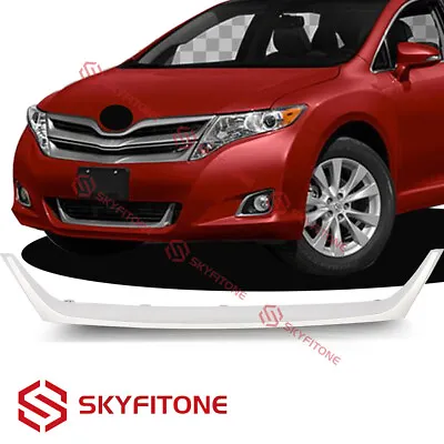 Front Bumper Lower Grille Trim Molding Silver For 2013-2016 Toyota Venza  • $17.99