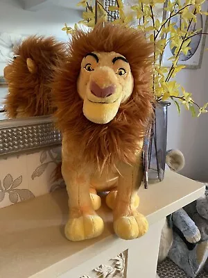 Disney Store Exclusive The Lion King Mufasa 14  Plush NWT • $49.72