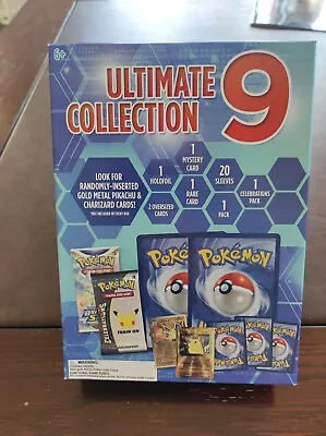 Pokemon Ultimate Collection 9 Mystery Box New Sealed • $16