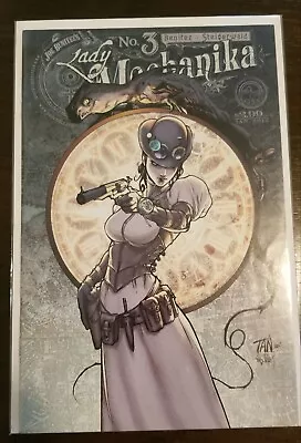 Lady Mechanika #3 Tan Variant 2012 Aspen Benitez NM/VF • $0.99