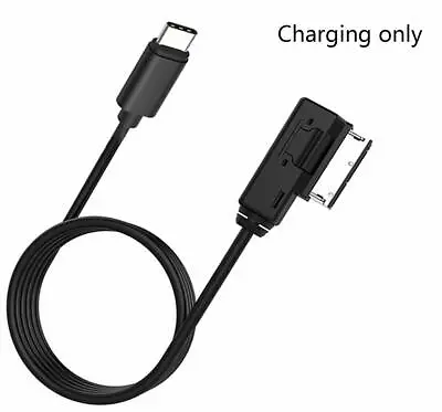 Audi A3 Q3 Q5 VW MDI MMI AMI To USB Type-C Charge Cable Adapter For Samsung HTC • $8.54