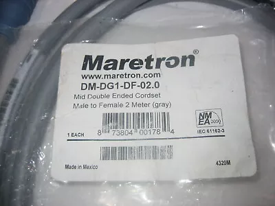 Maretron NEW DM-DG1-DF-02.0 NMEA 2000 Drop Cable 2 Meter *NEW* • $20.99