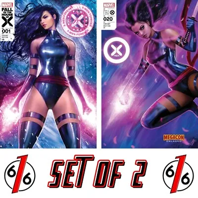 🔥✖️X-MEN FOREVER 1 & X-MEN 20 MEGACON SZERDY Variant Set LTD 3000 • $20