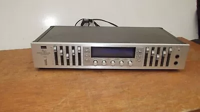 Vintage Sansui Rg-7 Graphic Equaliser • $180