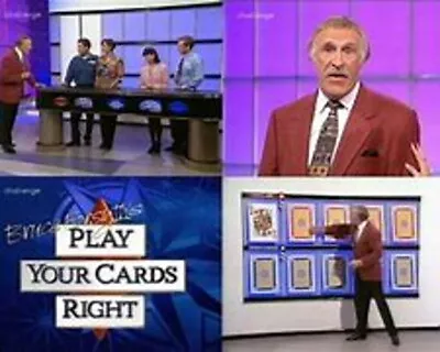 £4.25 • Buy Play Your Cards Right Bruce Forsyth 1996 Volume 1 = Nostalgia