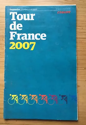 £0.99 • Buy Tour De France  2007 The Guardian London Grand Depart