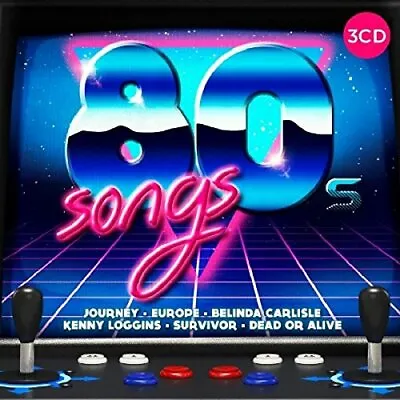 Various Artists - 80s Songs - Various Artists CD QYVG The Fast Free Shipping • $8.27