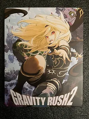 Gravity Rush 2 Custom-Made G2 Steelbook Case PS4/PS5/XBOX (NO GAME) • $39.93