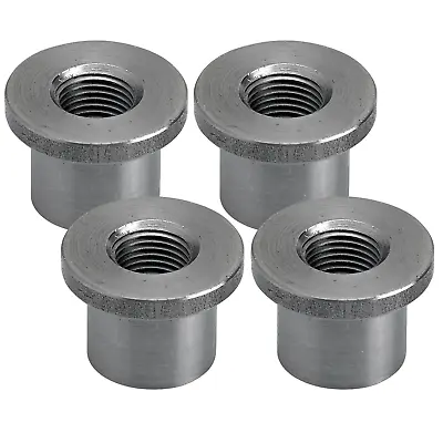 $23.09 • Buy Lowbrow Customs Tophat Threaded Steel Bung 1/8  NPT 4-pack USA Made