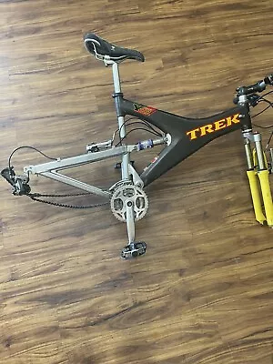 Trek Y33 1997 Retro Carbon Full Suspension MTB Frame “MBR Ultimate Trail Bike” • $300