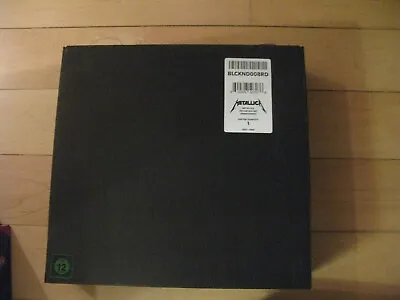 Metallica / METALLICA (REMASTERED LTD.6LP+14CD+6DVD SUPER BOX SET) • £196.52