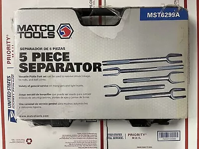 New Matco Tools 5 Piece Pickle Fork Separator Set - MST6299A • $129.95