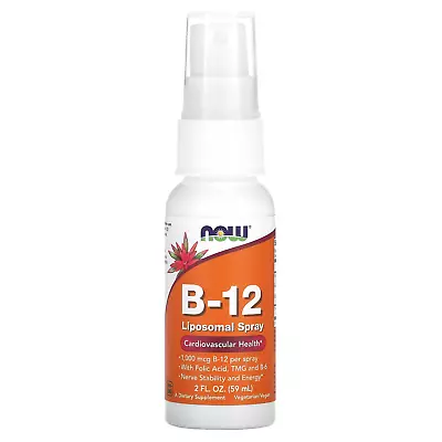 2 X B-12 Liposomal Spray 1000 Mcg 59 Ml(118 ML/2 Bottles) • $79.95