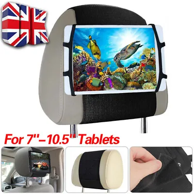 £6.79 • Buy Adjustable Car Headrest Mount Holder Back Seat Universal For IPad Tablets Phone