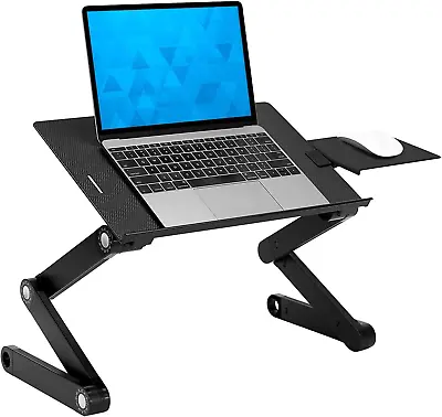 Mount-It! Adjustable Laptop Stand With Built-in Cooling Fans And Mouse Pad...  • £58.58