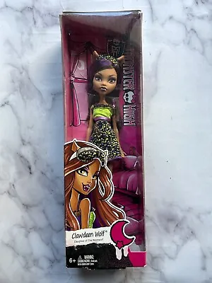 Mattel 2015 Monster High Clawdeen Wolf Doll • $34.95