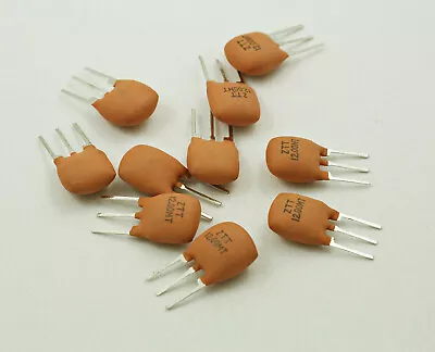 10pcs  ZTT 12Mhz Resonator • £4.50