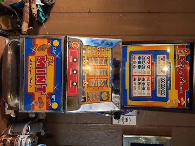 $2500 • Buy The Mint, LV Nevada Vintage Slot Machine