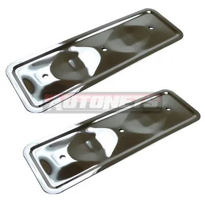 Chrome Straight 6 CYL L6 Valve Cover Side Plate Chevy Chevrolet 194 230 250 292 • $28.29