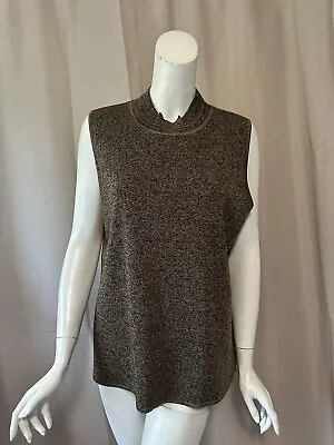 Missok Women Brown Sleeveless Tank Top Size 2X • $30.99