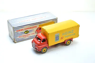 £149.95 • Buy Dinky 923 Big Bedford Van Heinz