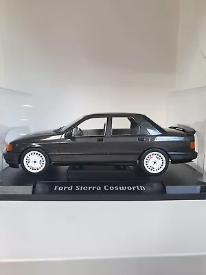 Mcg Ford Sierra Cosworth Metallic Dark Grey 1988 1:18 18306 • £72.99