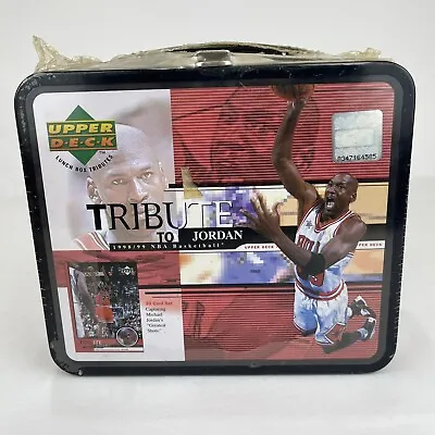 1998-99 Upper Deck Michael Jordan NBA Basketball Lunchbox Tribute 30 Card Set • $49.99