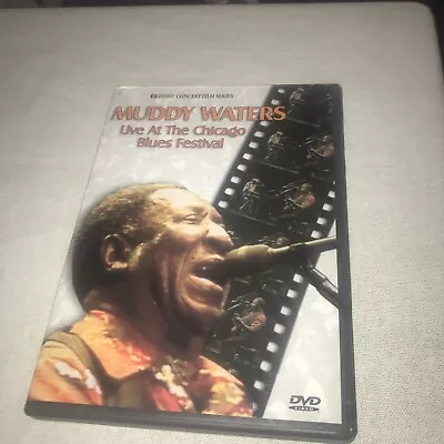 Muddy Waters Live At The Chicago Blues Festival DVD 1998 • $15