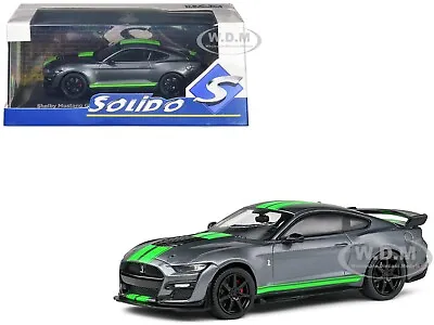 Shelby Mustang Gt500 Fast Track Gray 1/43 Diecast Model Car By Solido S4311504 • $27.99