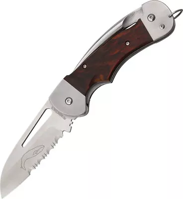 Myerchin Knives Hardwood Handle Marlinspike WF300P Captain Knife MYWF300P • $79.95