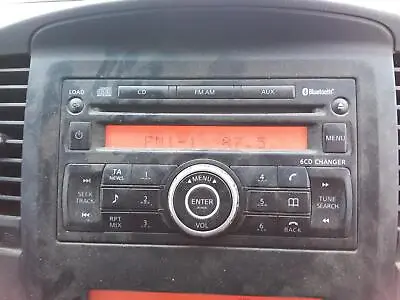 Nissan Navara Stereo/head Unit D40 Head Unit Vin Vsk 6 Disc Stack Cd Stacker • $175