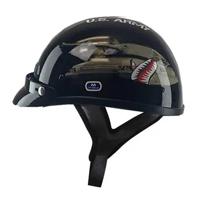 U.S. Army Motorcycle Half Helmet • $83.95