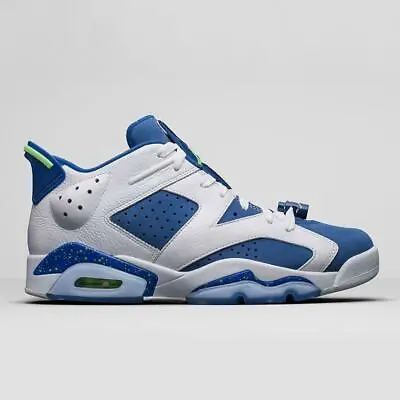 2015 Nike Air Jordan 6 VI Retro Low Seahawks Size 10.5. 304401-106 • $269.99