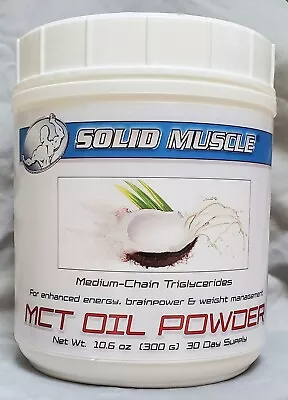 Solid Muscle MCT Oil Powder • $14.99