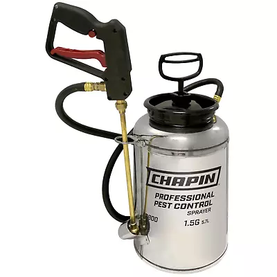 Chapin International 10800 1.5-Gallon Professional Stainless Steel Pest Control  • $429.99