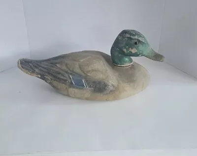 Vintage Victor Magnum Paper Mache Glass Eye Duck Decoy Animal Trap Co • $15