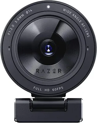 Razer Kiyo Pro - USB Streaming Camera With High-Performance Light Sensor And Sta • $250.12